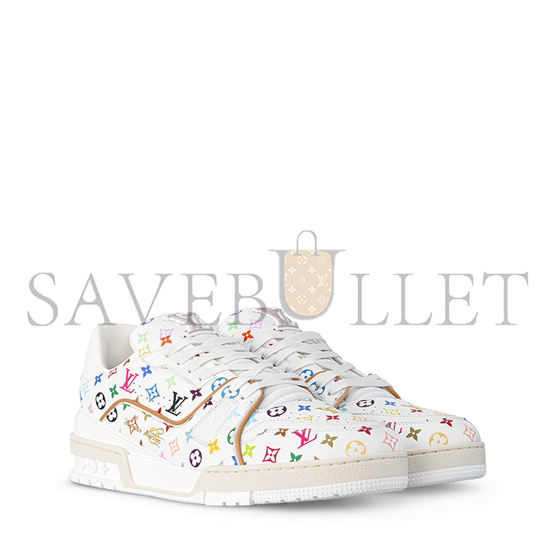LOUIS VUITTON MURAKAMI LV X TM LV TRAINER 1AHEKD